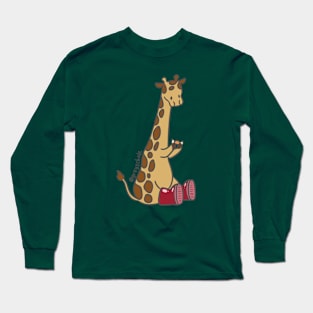 Raffe In Boots Long Sleeve T-Shirt